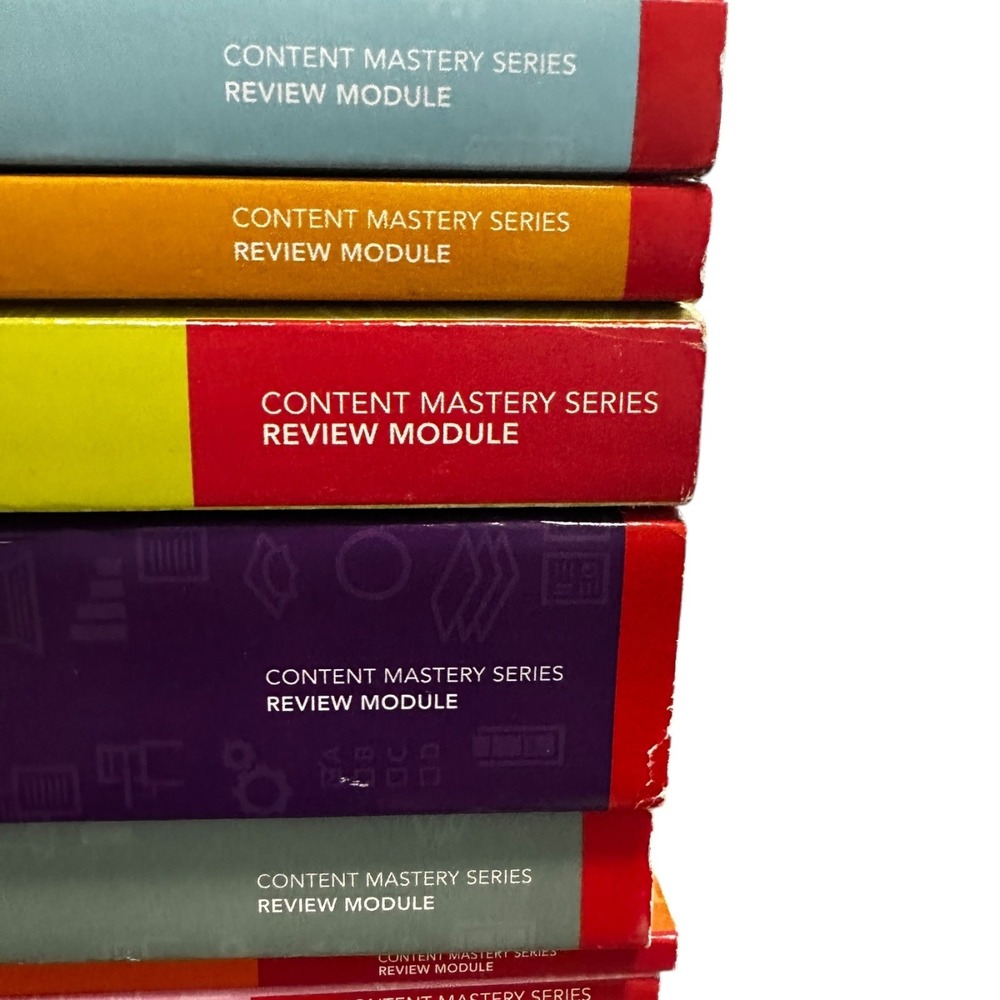 ATI Nursing Review Modules Content Mastery Series NCLEX Study Guides - Picture 7 of 16